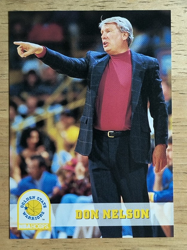 1993-94 Hoops #238 Don Nelson CO