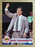 1993-94 Hoops #239 Rudy Tomjanovich CO