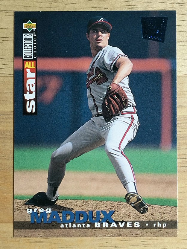 1995 Collector's Choice SE #60 Greg Maddux
