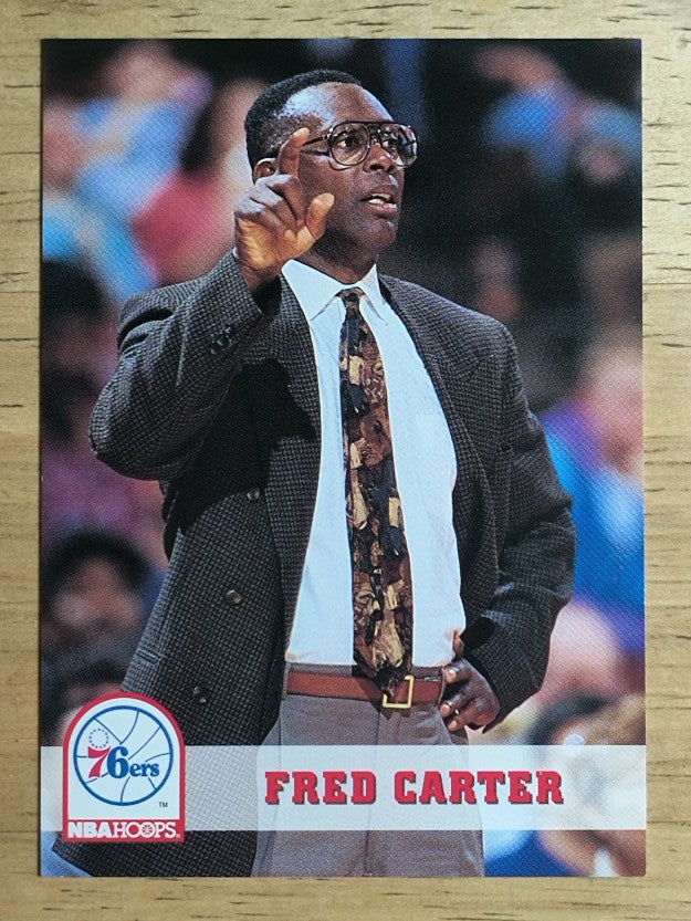 1993-94 Hoops #249 Fred Carter CO