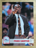 1993-94 Hoops #249 Fred Carter CO