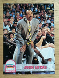 1993-94 Hoops #253 John Lucas CO