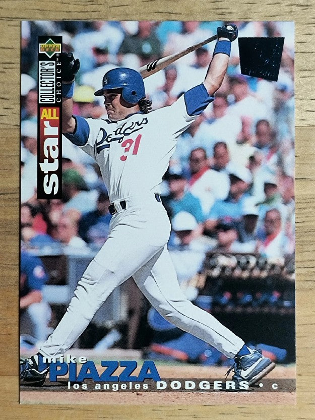 1995 Collector's Choice SE #90 Mike Piazza