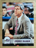 1993-94 Hoops #255 Jerry Sloan CO