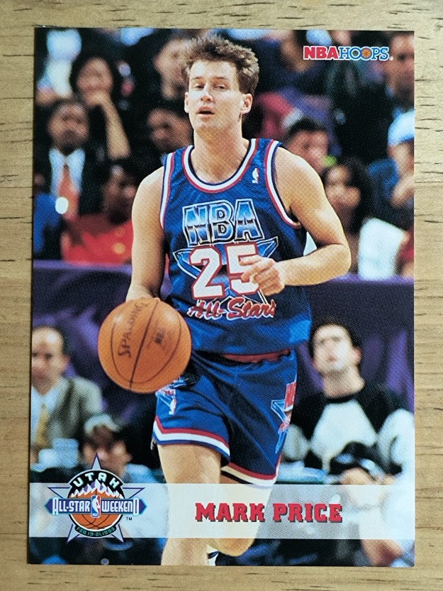 1993-94 Hoops #263 Mark Price AS