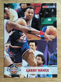 1993-94 Hoops #266 Larry Nance AS