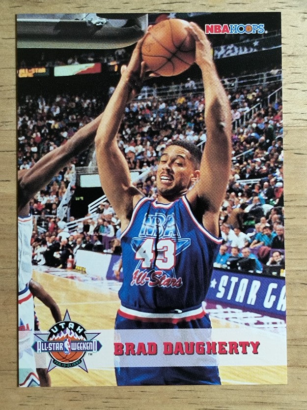 1993-94 Hoops #268 Brad Daugherty AS