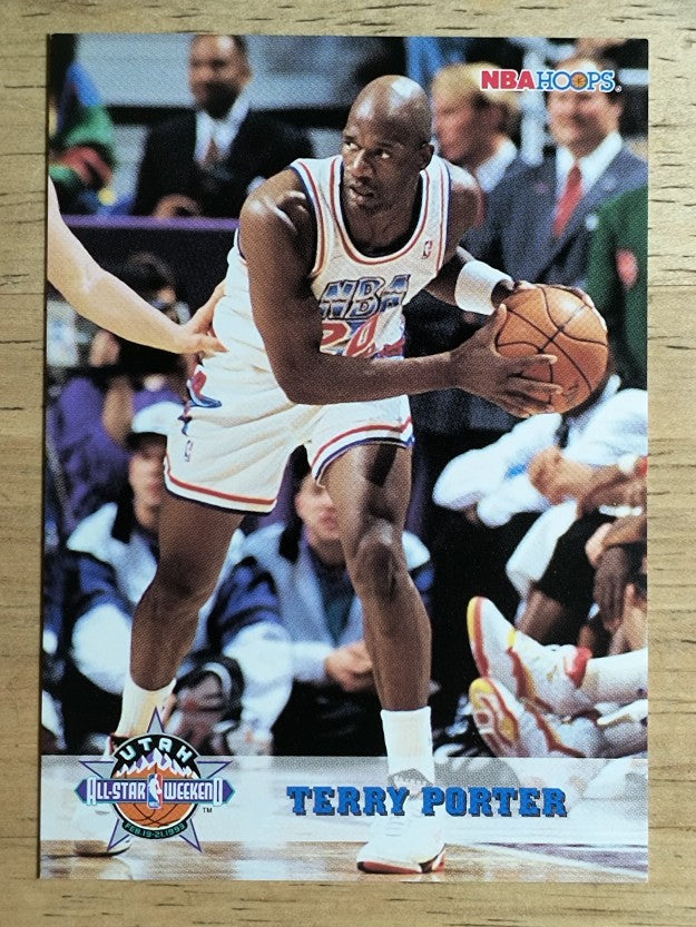 1993-94 Hoops #278 Terry Porter AS