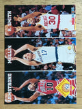 1993-94 Hoops #288 B.J. Armstrong/Chris Mullin/Kenny Smith LL