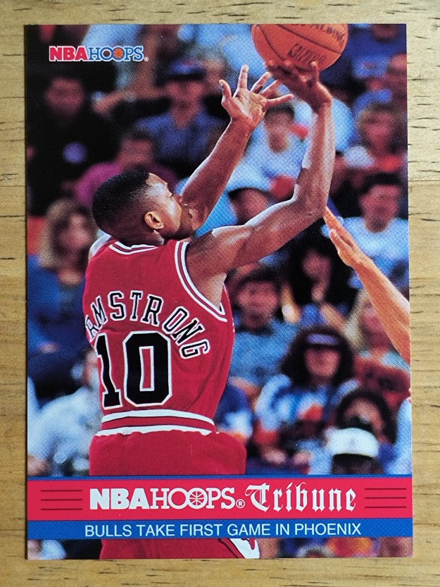 1993-94 Hoops #292 B.J. Armstrong TRIB