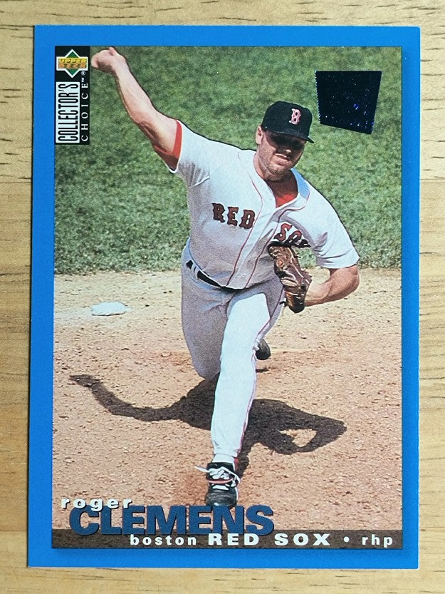 1995 Collector's Choice SE #190 Roger Clemens