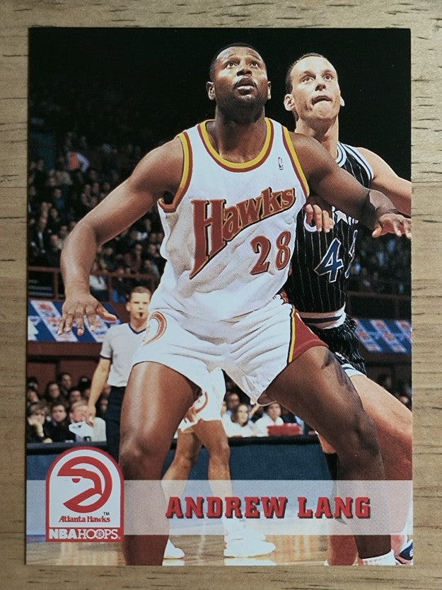 1993-94 Hoops #303 Andrew Lang