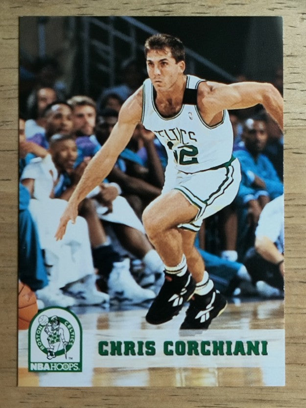 1993-94 Hoops #304 Chris Corchiani