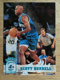 1993-94 Hoops #307 Scott Burrell RC