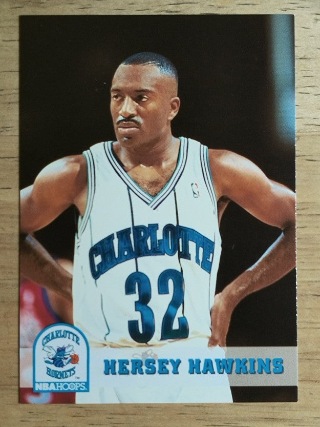 1993-94 Hoops #308 Hersey Hawkins