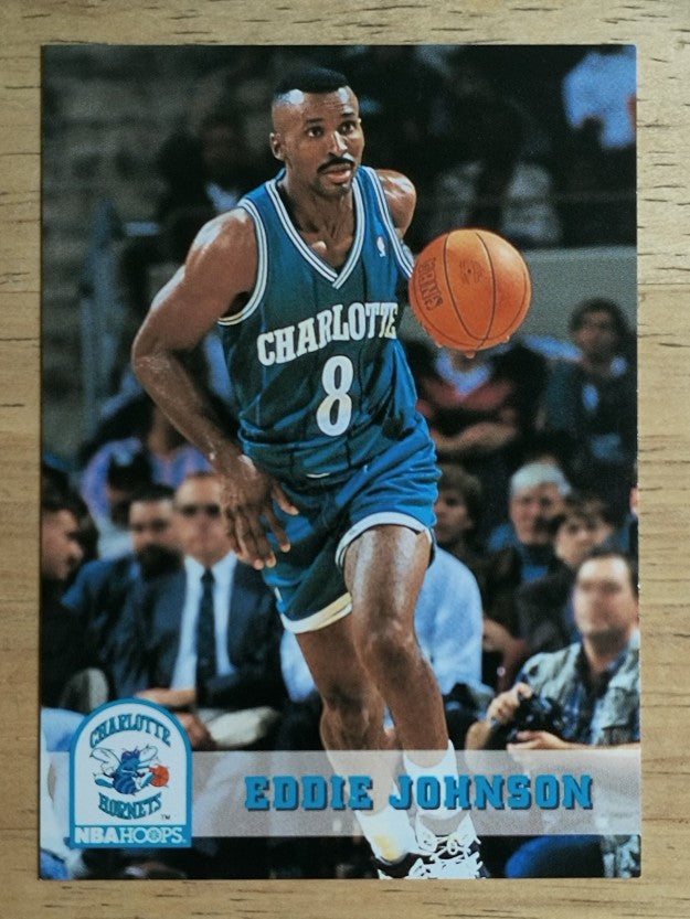 1993-94 Hoops #309 Eddie Johnson
