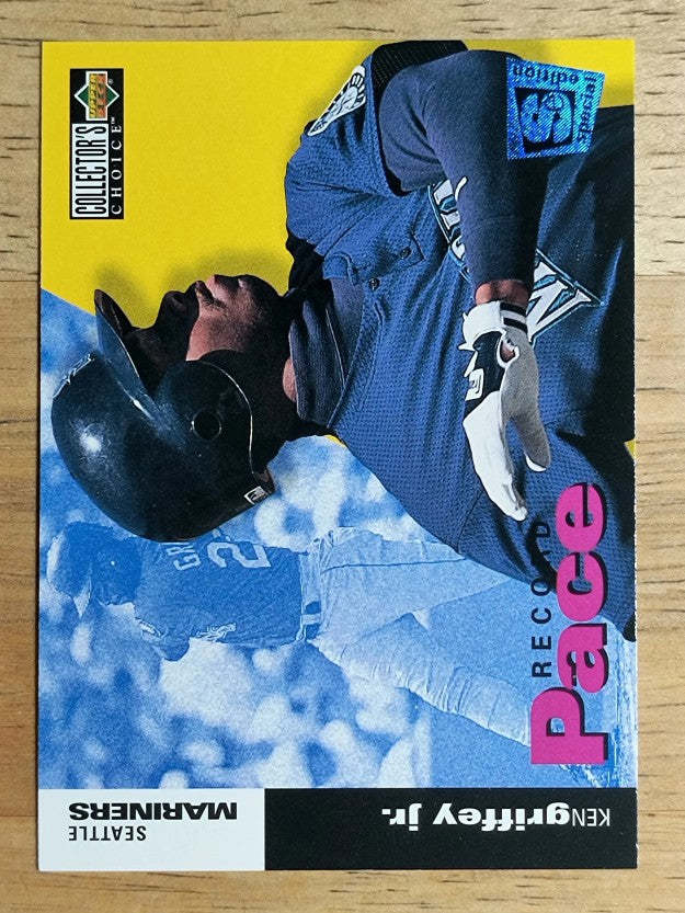 1995 Collector's Choice SE #26 Ken Griffey Jr.
