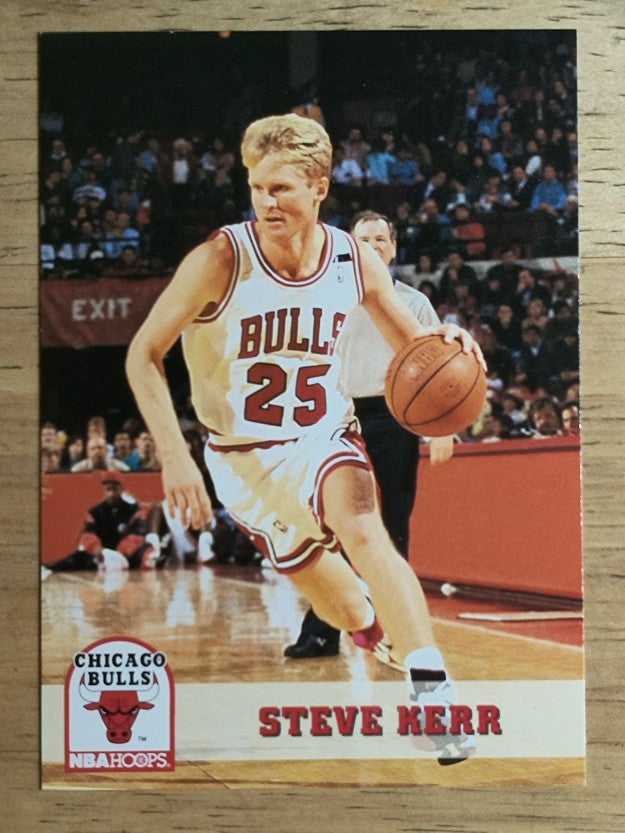 1993-94 Hoops #312 Steve Kerr