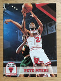 1993-94 Hoops #314 Pete Myers