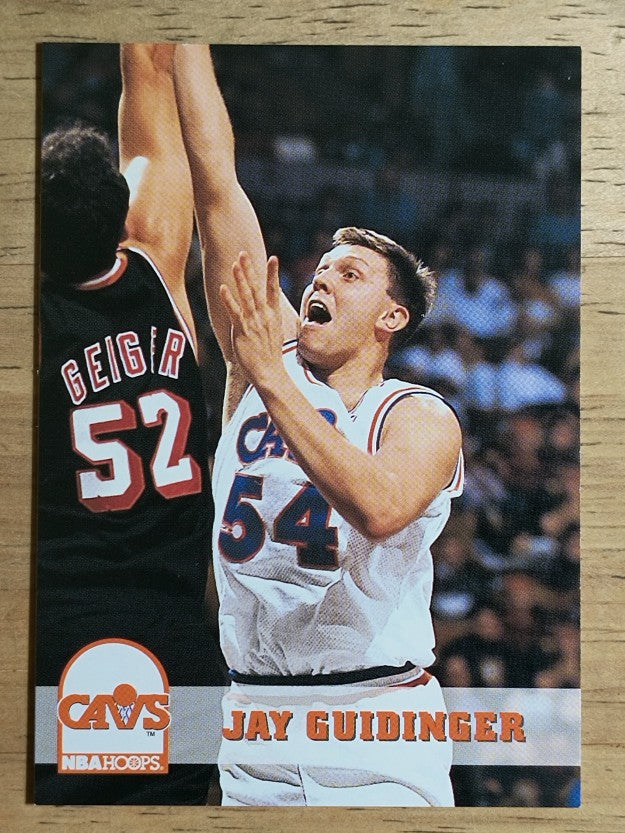 1993-94 Hoops #315 Jay Guidinger