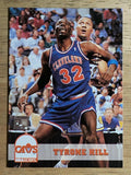 1993-94 Hoops #316 Tyrone Hill