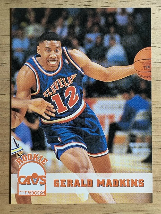 1993-94 Hoops #317 Gerald Madkins RC