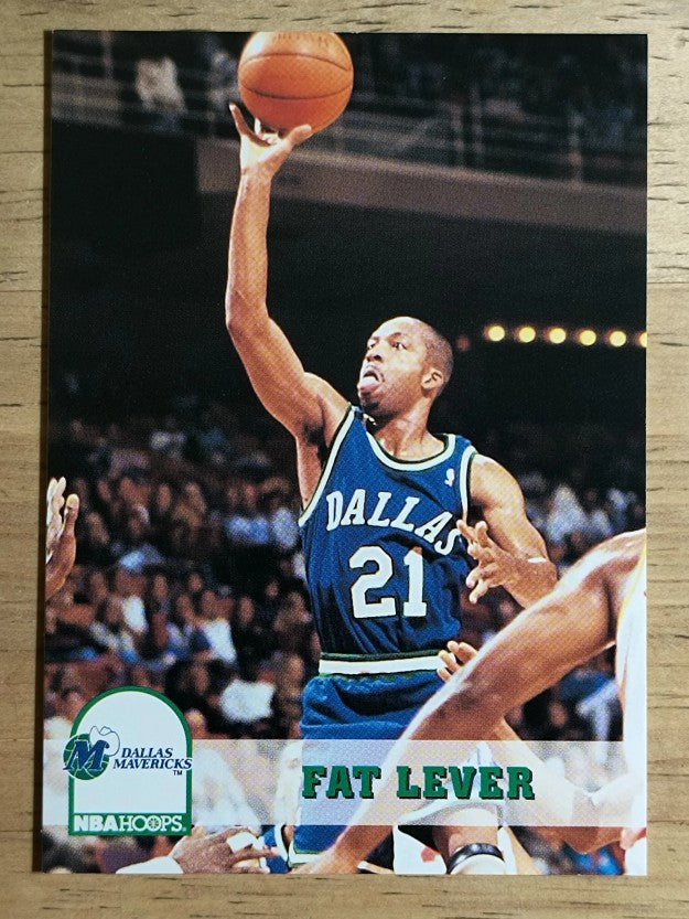 1993-94 Hoops #322 Fat Lever