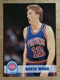 1993-94 Hoops #334 David Wood