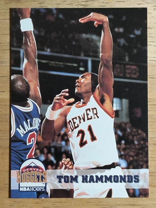 1993-94 Hoops #326 Tom Hammonds
