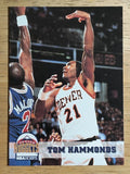 1993-94 Hoops #326 Tom Hammonds