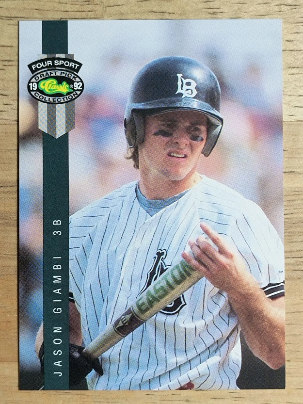 1992 Classic Four Sport #267 Jason Giambi
