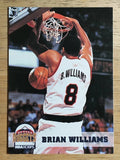 1993-94 Hoops #329 Brian Williams