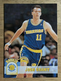 1993-94 Hoops #337 Josh Grant RC