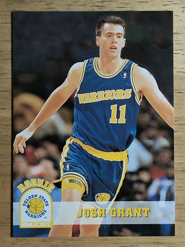 1993-94 Hoops #337 Josh Grant RC
