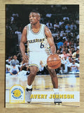 1993-94 Hoops #340 Avery Johnson