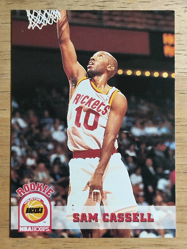 1993-94 Hoops #342 Sam Cassell RC (NM)