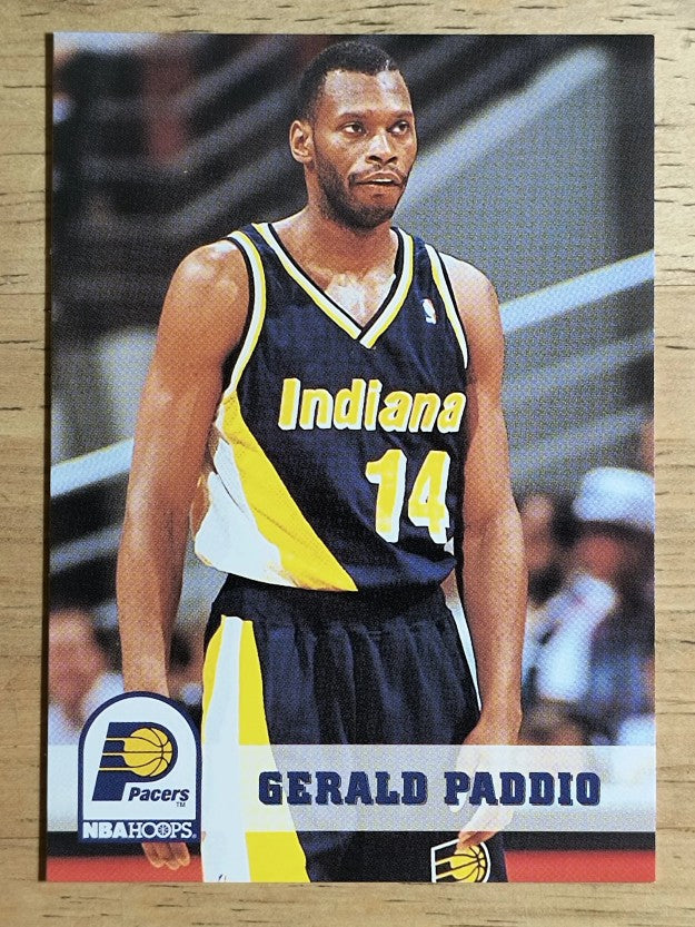 1993-94 Hoops #347 Gerald Paddio