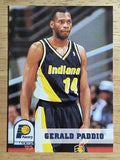 1993-94 Hoops #347 Gerald Paddio