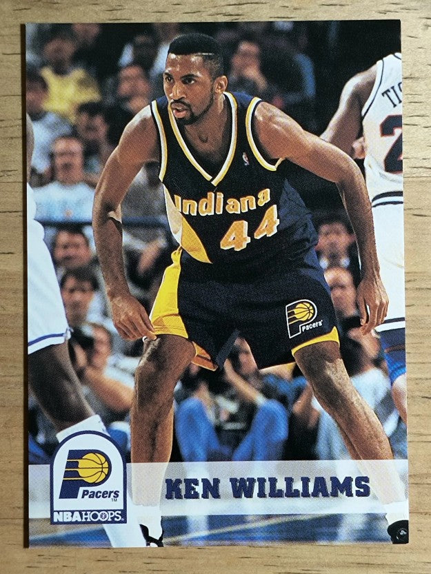 1993-94 Hoops #349 Ken Williams
