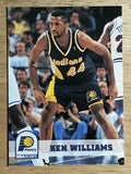 1993-94 Hoops #349 Ken Williams