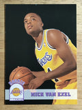 1993-94 Hoops #356 Nick Van Exel RC