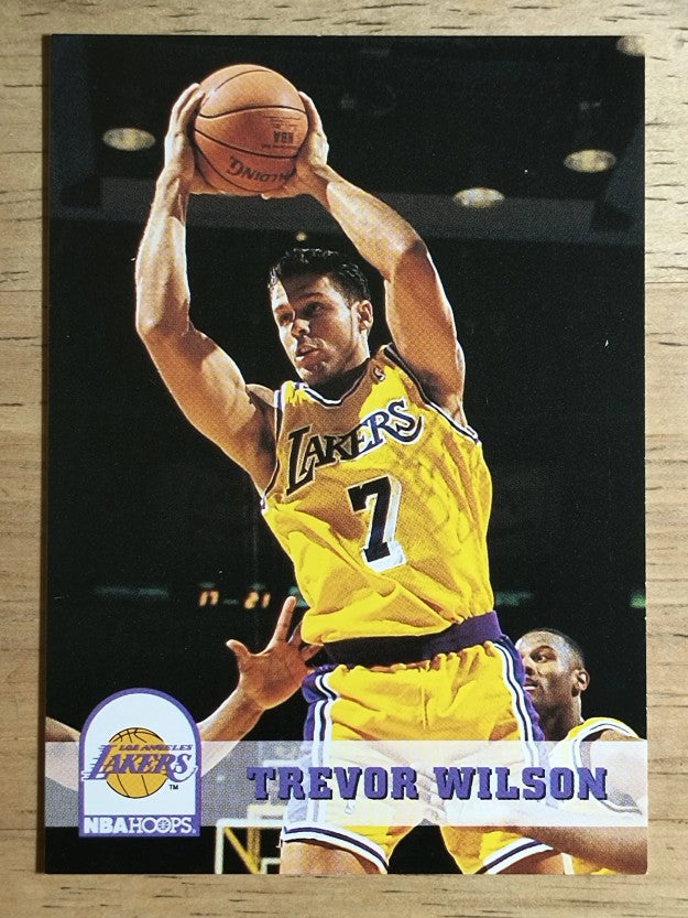 1993-94 Hoops #357 Trevor Wilson