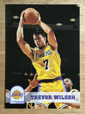 1993-94 Hoops #357 Trevor Wilson