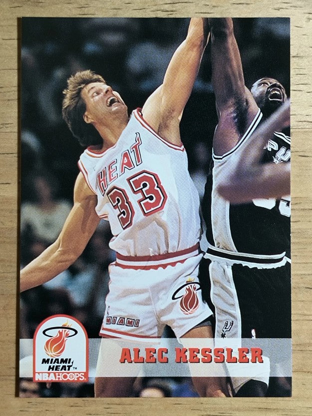 1993-94 Hoops #362 Alec Kessler