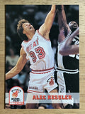 1993-94 Hoops #362 Alec Kessler