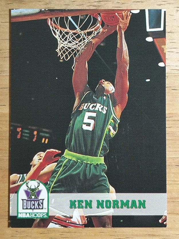 1993-94 Hoops #364 Ken Norman