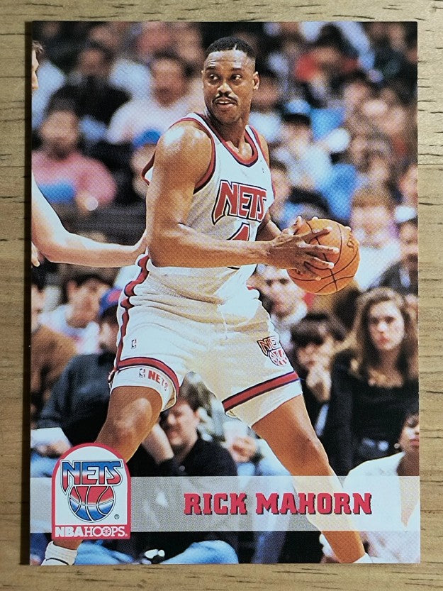 1993-94 Hoops #372 Rick Mahorn
