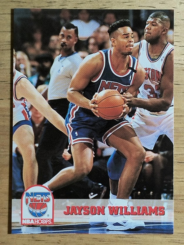 1993-94 Hoops #375 Jayson Williams