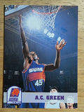 1993-94 Hoops #390 A.C. Green