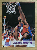 1993-94 Hoops #394 Jerrod Mustaf